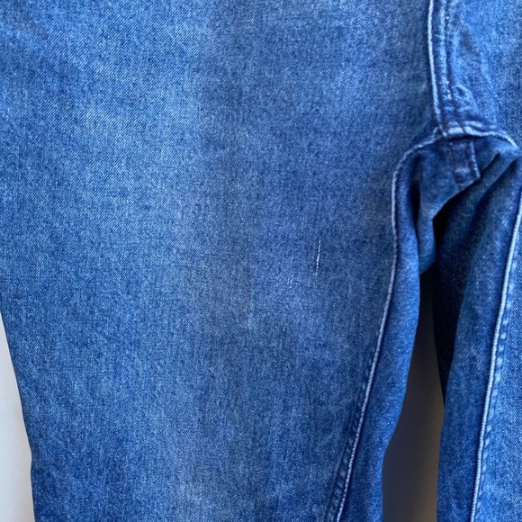 GLORIA VANDERBILT Mom Jeans Size 38 High Waist 38"W 28”I Medium Wash Vtg 80s 90s - Picture 9 of 12